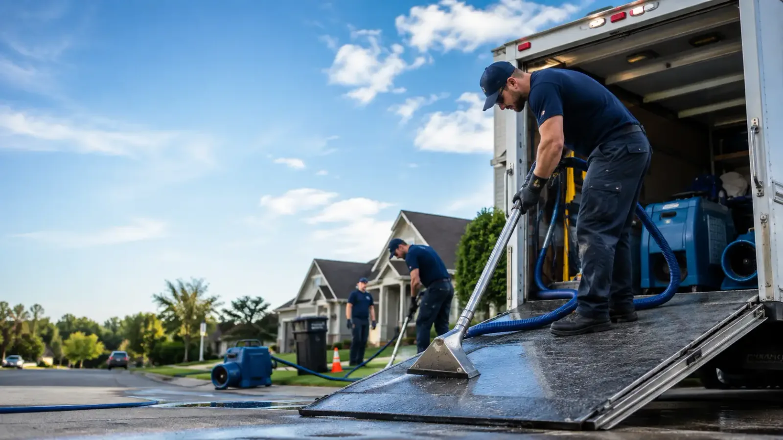 Emergency Water Removal in Marengo, OH near me